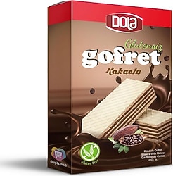 Dola Glutensiz Kakaolu Gofret 100 gr