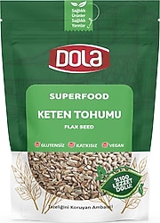 Dola Glutensiz Keten Tohumu 400 gr