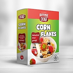 Dola Glutensiz Mısır Gevreği Corn Flakes 300 gr