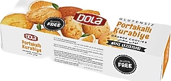 Dola Glutensiz Portakallı Kurabiye 85 gr
