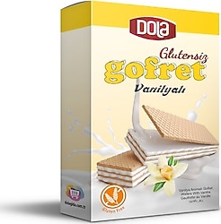 Dola Glutensiz Vanilyalı Gofret 100 gr