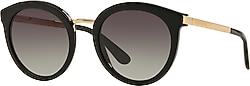 Dolce&Gabbana DG4268 501/8G Black-Grey Kadın Güneş Gözlüğü