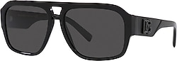 Dolce&Gabbana DG4403 501/87 Black-Dark Grey Erkek Güneş Gözlüğü