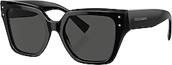 Dolce&Gabbana DG4471 501/87 Black-Dark Grey Kadın Güneş Gözlüğü