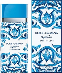 Dolce&Gabbana Light Blue Capri in Love EDP 100 ml Kadın Parfüm