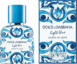 Dolce&Gabbana Light Blue Capri in Love EDP 50 ml Erkek Parfüm