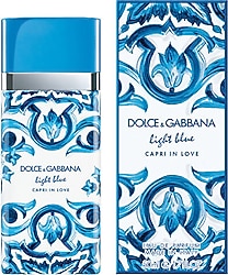 Dolce&Gabbana Light Blue Capri in Love EDP 100 ml Kadın Parfüm