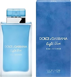 Dolce&Gabbana Light Blue Eau Intense EDP 100 ml Kadın Parfüm