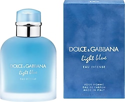 Dolce&Gabbana Light Blue Eau Intense Homme EDP 100 ml Erkek Parfüm