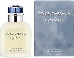 Dolce&Gabbana Light Blue EDT 75 ml Erkek Parfüm