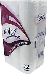 Dolce 2 Katlı 12'li Kağıt Havlu