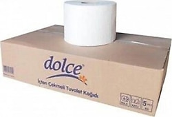 Dolce İçten Çekmeli Tuvalet Kağıdı 6'lı
