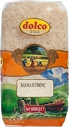 Dolco Gold 1 kg Basmati Pirinç