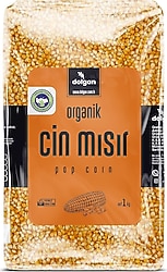 Dolgan Organik Cin Mısır 1 kg