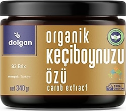 Dolgan Organik 340 gr Keçiboynuzu Özü
