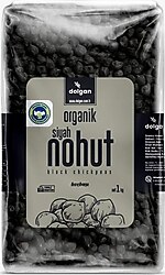Dolgan Organik Siyah Nohut 1 kg