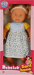 Dollz'n More Bebelou Sarıl Bana Bebeği 40 cm 40052