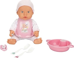 Dollz'n More Bebelou Yemek Zamanı Sesli Bebek Seti 35 cm 30021