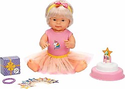 Dollz'n More Bebelou Doğum Günü Bebeği 40 cm 40021