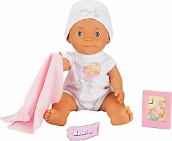 Dollz'n More Bebelou Hoş Geldin Bebeği Sesli 30 cm Pembe
