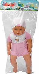 Dollz'n More Denis Sesli Saçsız Bebek 60012