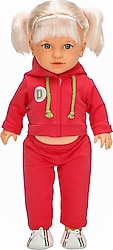Dollz'n More Tina Sporty Bebek 45 cm 40051