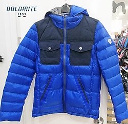 Dolomite Odle Erkek Mont Mavi
