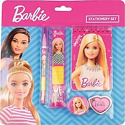 Dolphin B-7466 Barbie Kırtasiye Seti