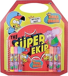Dolphin KS-0200 Kral Şakir Boyama Seti