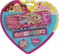 Dolphin Barbie Kırtasiye Seti B-3765-A
