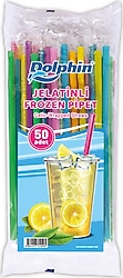 Dolphin 50'li Jelatinli Körüklü Frozen Pipet