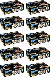Dolphin Pudrasız Çok Amaçlı Siyah Nitril Orta Boy (M) 100'lü 10 Paket Eldiven