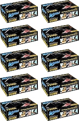 Dolphin Pudrasız Çok Amaçlı Siyah Nitril Küçük Boy (S) 100'lü 10 Paket Eldiven