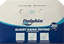 Dolphin Klozet Kapağı Örtüsü