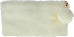 Dolphin PC-898 Krem Peluş Kalemlik