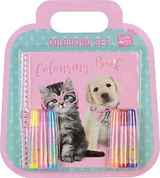 Dolphin PT-0200 Studio Pets Boyama Seti