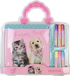 Dolphin PT-0300 Studio Pets Çantalı Boyama Seti