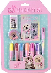 Dolphin PT-3626 Studİo Pets Kırtasiye Seti