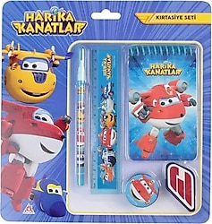 Dolphin SW-3626 Süper Wings Kırtasiye Seti