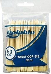 Dolphin 9 cm 50'li Çöp Şiş
