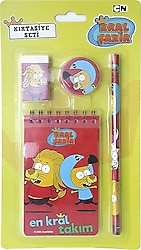 Dolphin Kral Şakir Kırtasiye Seti KS-06048
