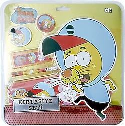 Dolphin Kral Şakir Kirtasiye Seti KS-3765