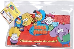 Dolphin Kral Şakir Pvc Çantalı Kırtasiye Seti KS-383