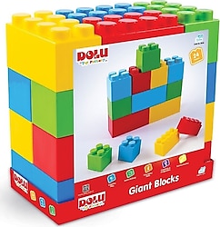 Dolu 5038 XXL Blok Set 24 Parça