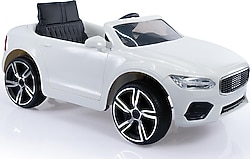 Dolu 8089 Grandex Beyaz 12 V Uzaktan Kumandalı Akülü Araba