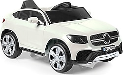Dolu Grand Suv 8198 Beyaz 12 V Uzaktan Kumandalı Akülü Araba