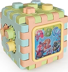 Dolu Eğitici Küp ve Puzzle 5292
