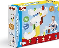 Dolu Eğitici Top Yuvarlama Blokları 5162