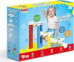 Dolu Eğitici Top Yuvarlama Blokları XL 5164
