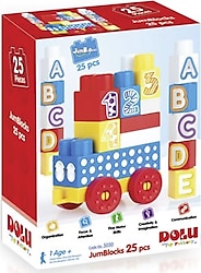 Dolu Kutuda Mega Blok 25 Parça 5030